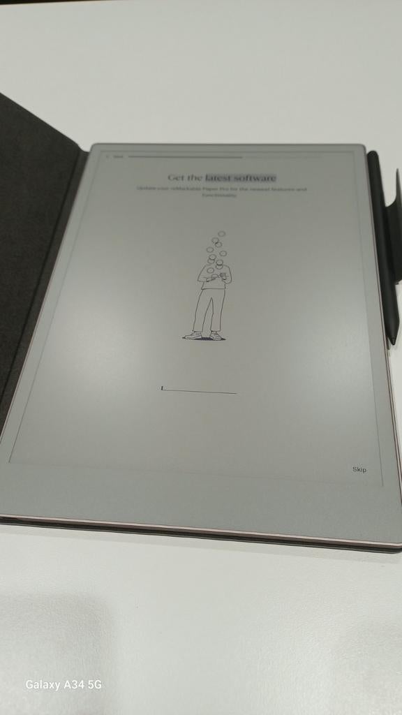 Remarkable Paper Pro, Informatique & Logiciels, Enlèvement