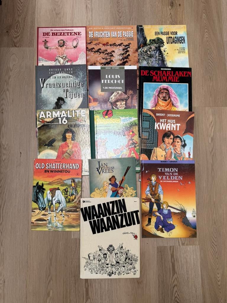 Lot hardcover strips stripverhalen HC, Ophalen, Zo goed als nieuw