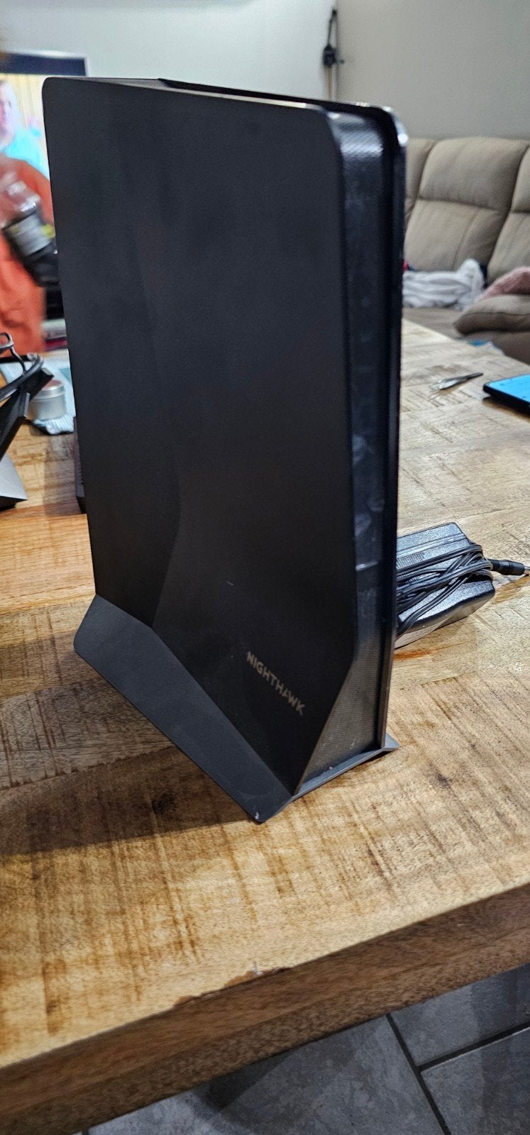 Répéteur / Point d’accès Wi-Fi 6 Mesh Netgear Nighthawk AX8, Computers en Software, Ophalen of Verzenden, Zo goed als nieuw, Netgear