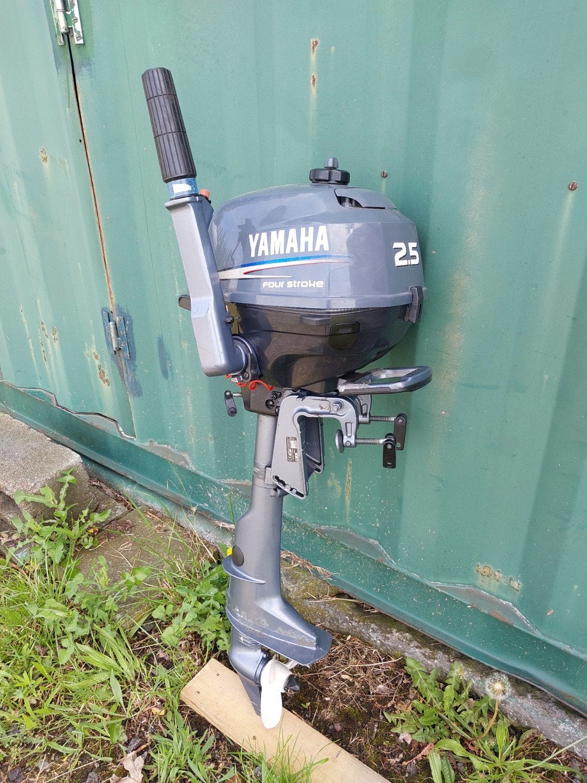 Yamaha 2.5pk 4takt, Ophalen, Buitenboordmotor
