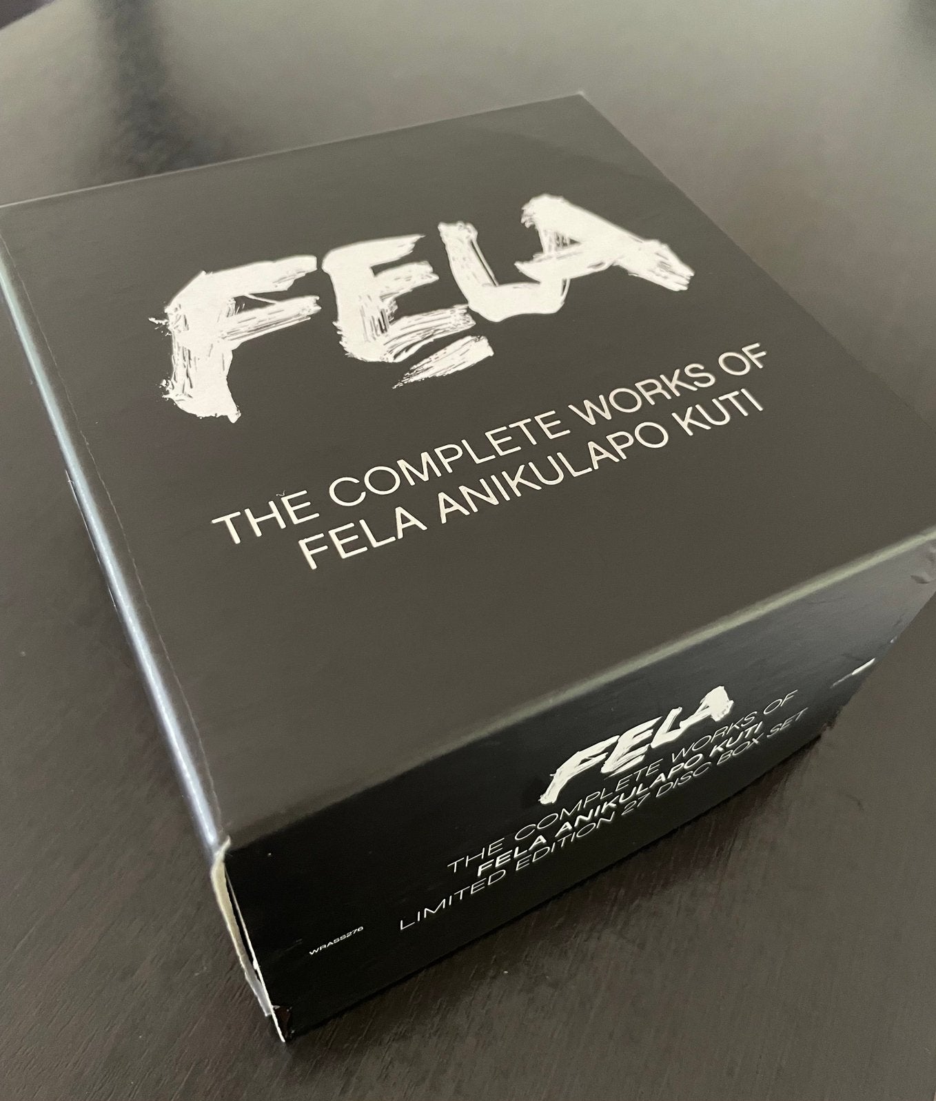 Fela the complete works of Fela Anikulapo Kuti, Ophalen of Verzenden, Zo goed als nieuw, Boxset