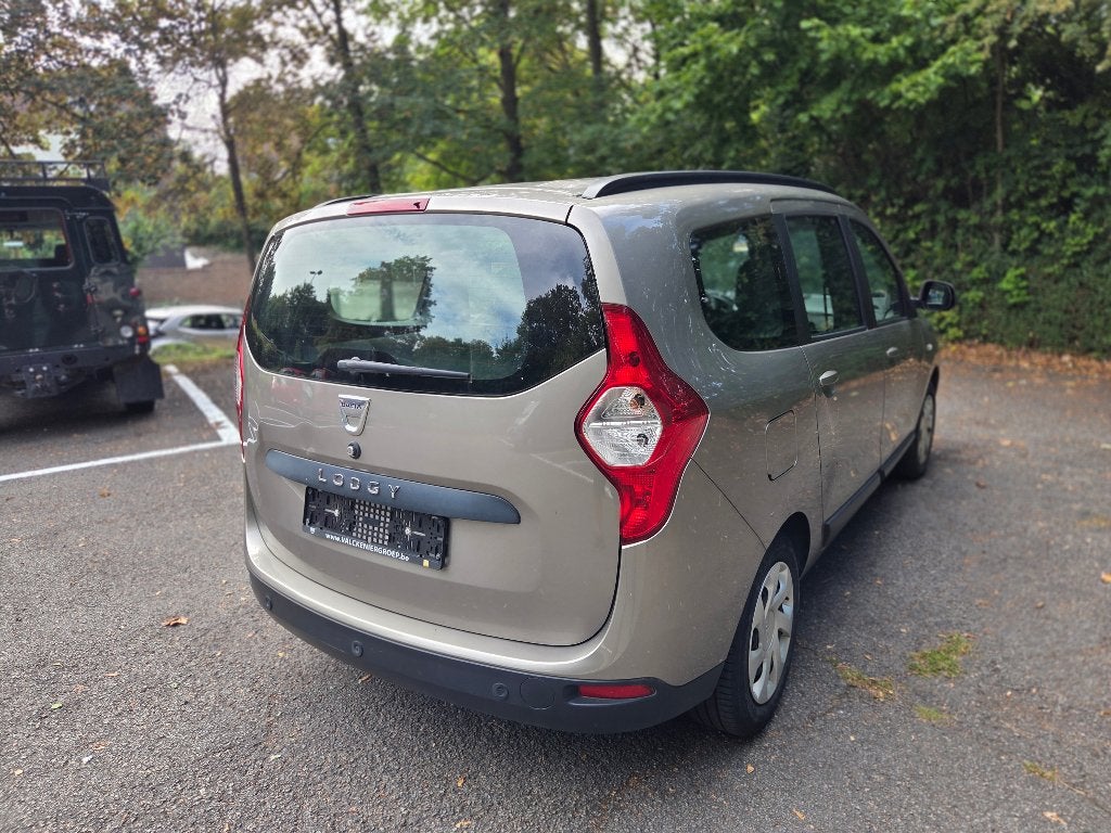 Dacia lodgy 148535 km 2014 garantie 1 an, Autos, Dacia, Euro 5, Achat, Entreprise, Boîte manuelle