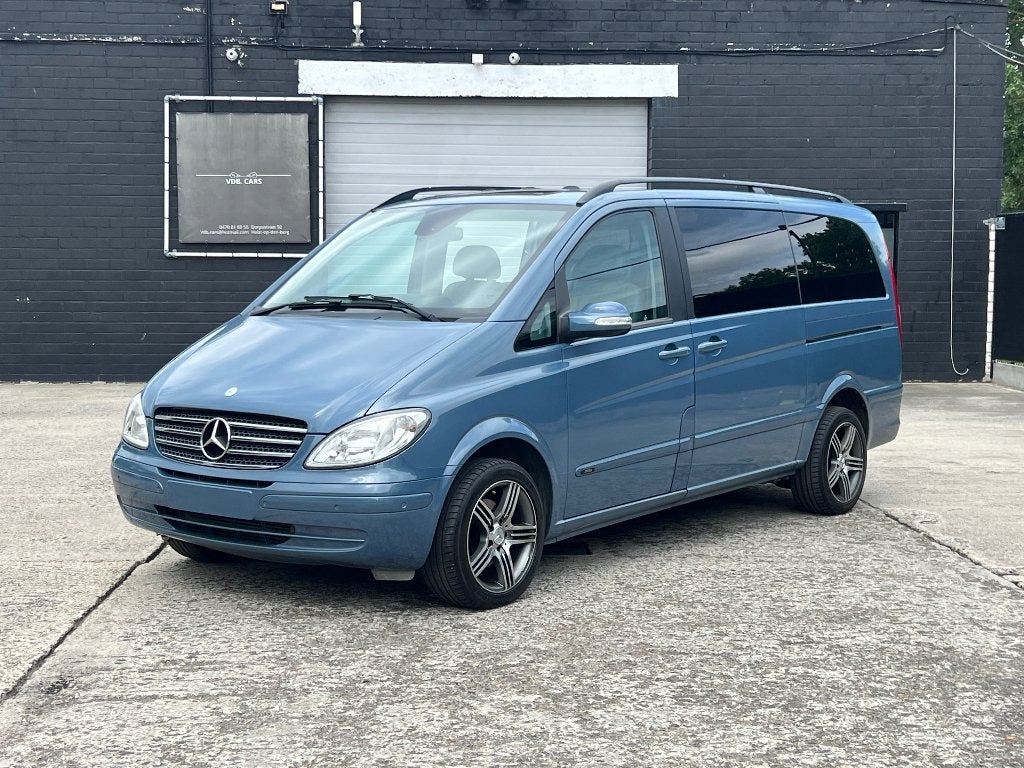 Mercedes viano / AUTOMAAT / dubbele cabine / full option !, Automaat, Mercedes-Benz, Bedrijf, Diesel