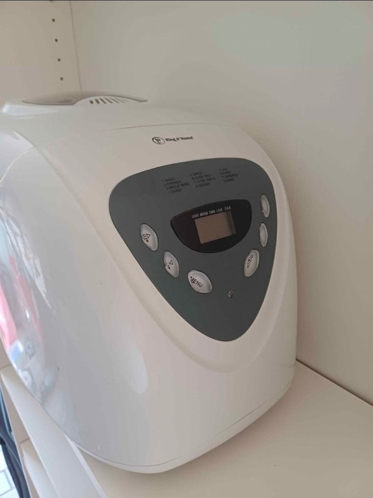 Broodbakmachine, Ophalen, Gebruikt, Met timer, Kijkvenster