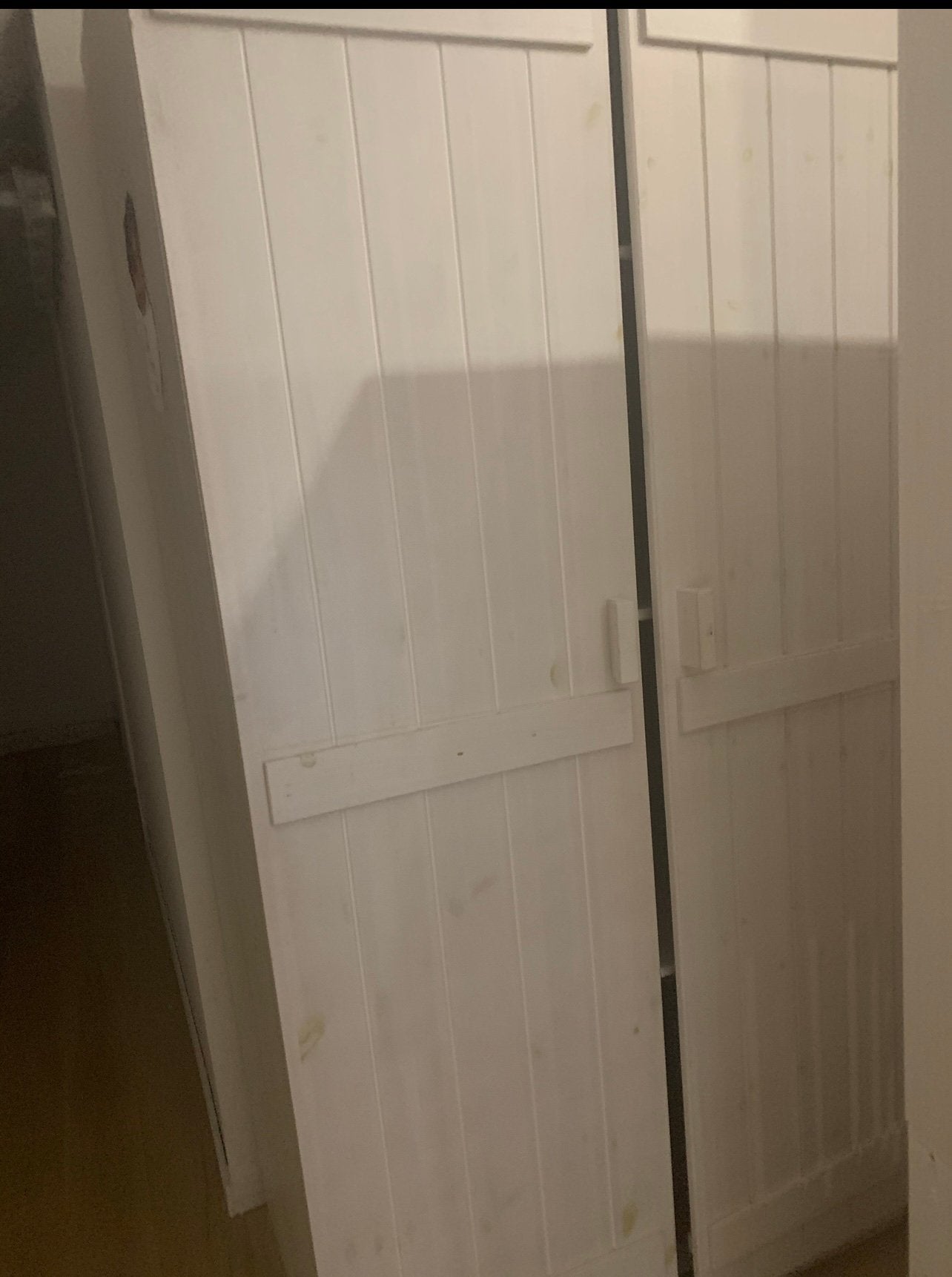 Lit cabane et armoire, Ophalen of Verzenden, Gebruikt