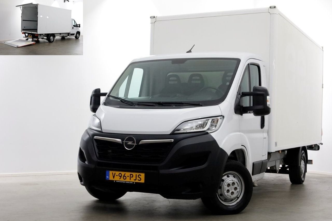 Opel Movano 2.2D 140pk Bakwagen met laadklep 1.060kg laadver, Achat, Entreprise, Electronic Stability Program (ESP), Blanc