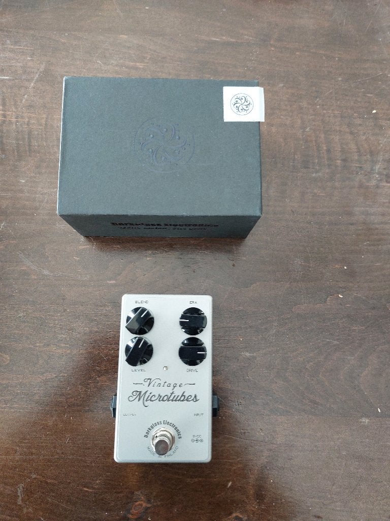 Darkglass Vintage Microtubes, Enlèvement, Comme neuf
