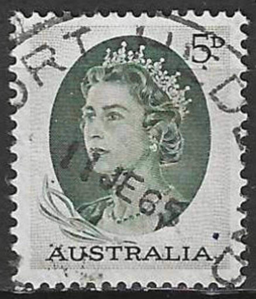 Australie 1963/1965 - Yvert 290 - Reine Elisabeth II (ST), Envoi, Affranchi