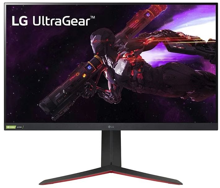 LG UltraGear 32GP850 in zeer goede staat, Computers en Software, Monitoren, Ophalen, Zo goed als nieuw, Gaming