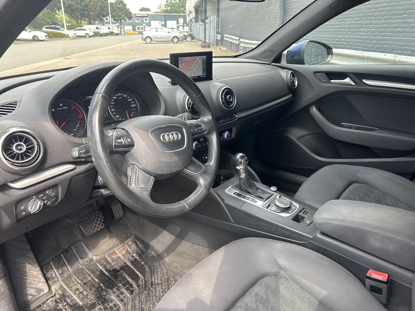 Audi A3 Sportback 1.6 TDI Ambition Pro Line | Climate | Crui, Autos, Achat, Entreprise, Noir, 99 g/km