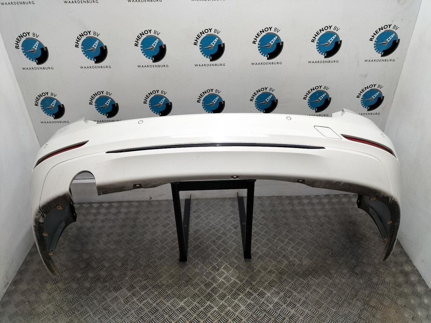 BMW 3 SERIES F31 316d Executive BUMPER ACHTER 2015, Gebruikt, Ophalen of Verzenden, Achter, Bumper