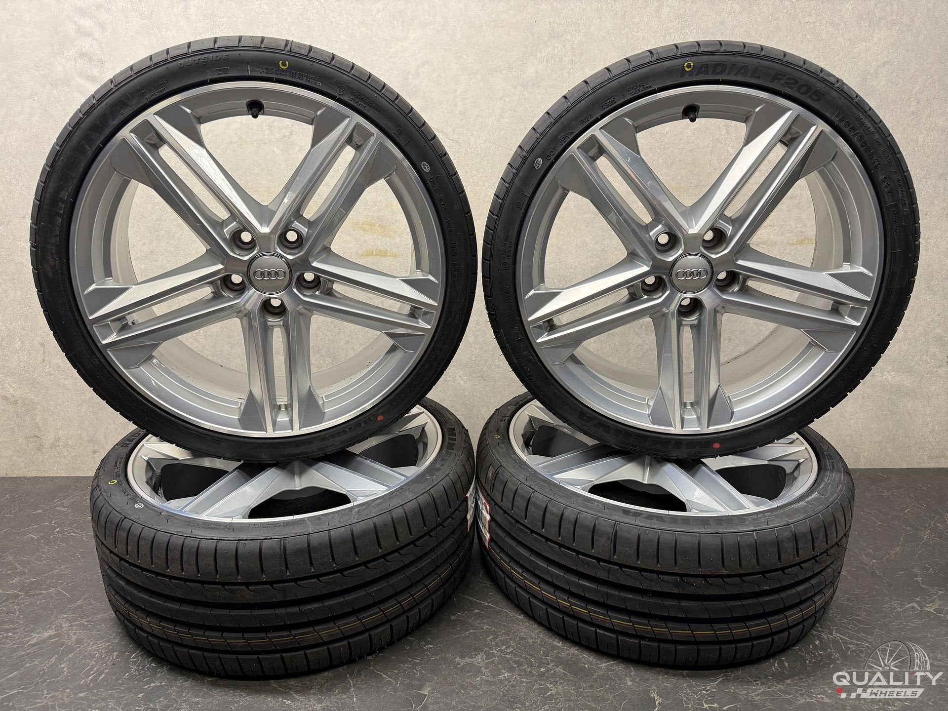 19” Audi A3 S3, Seat Leon Cupra Velgen + Banden 235/35/19 23, Pneus et Jantes, Véhicule de tourisme, Pneus été, -