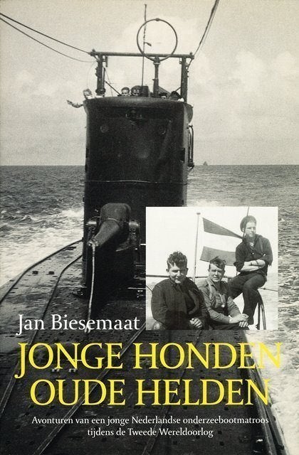 (a326) Jonge honden, Oude helden, Boeken, Verzenden, Tweede Wereldoorlog, Gelezen