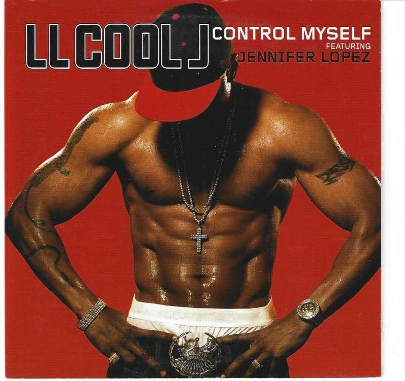 cd single L L Cool J ft Jennifer Lopez Control Myself, CD & DVD, CD Singles, 1 single, Enlèvement ou Envoi, Comme neuf, Hip-hop et Rap