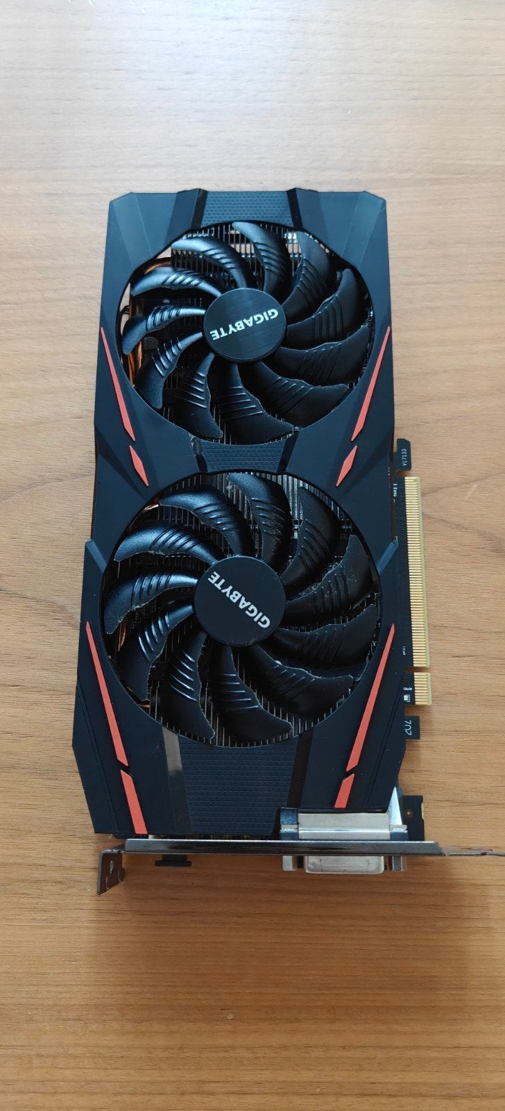 Grafische kaart - Gigabyte Radeon RX580 Gaming 8GB, Computers en Software, Videokaarten, Ophalen of Verzenden, Zo goed als nieuw