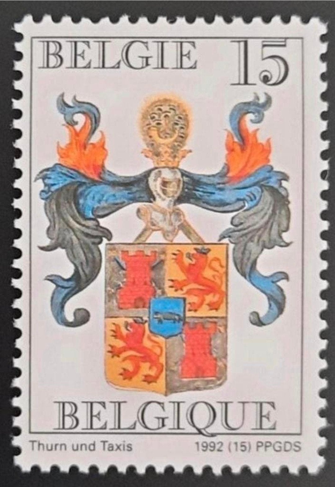 België: OBP 2483 ** Thurn en Tassis 1992., Frankeerzegel, Ophalen of Verzenden, Zonder stempel, Postfris