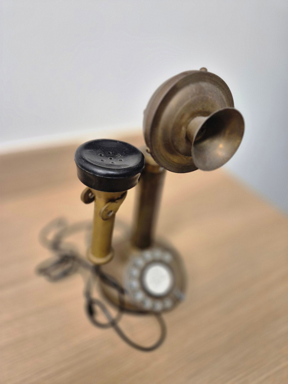 Antieke telefoon, Antiek en Kunst, Antiek | Woonaccessoires, Ophalen