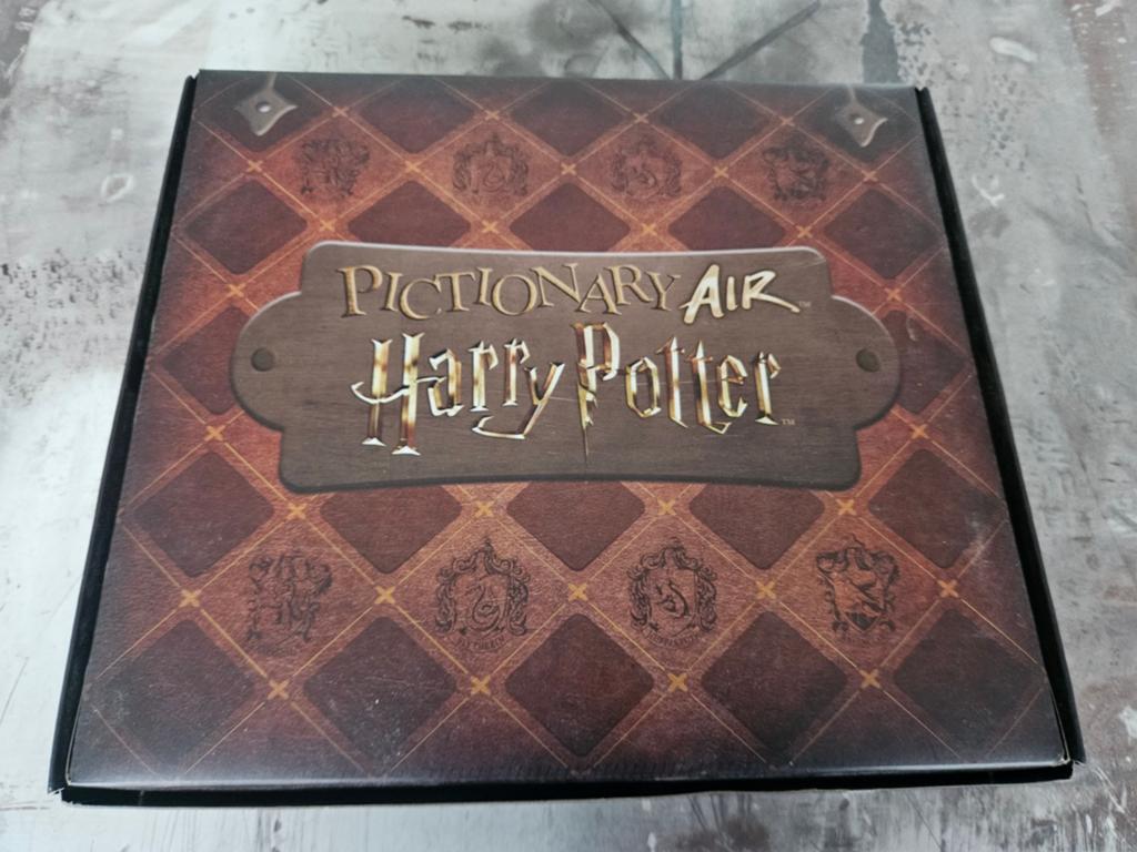 Pictionary air harry Potter, Enlèvement