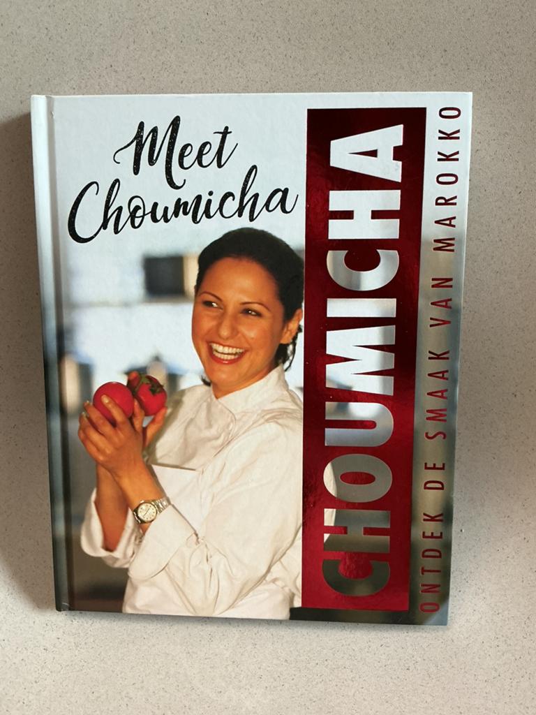 Choumicha - Meet Choumicha - verzenden mogelijk, Boeken, Kookboeken, Zo goed als nieuw, Midden-Oosten en Marokko, Ophalen