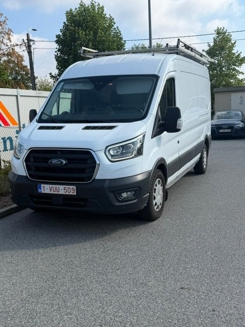 ford transit, Autos, Achat, Entretenue par le concessionnaire, Noir, Diesel