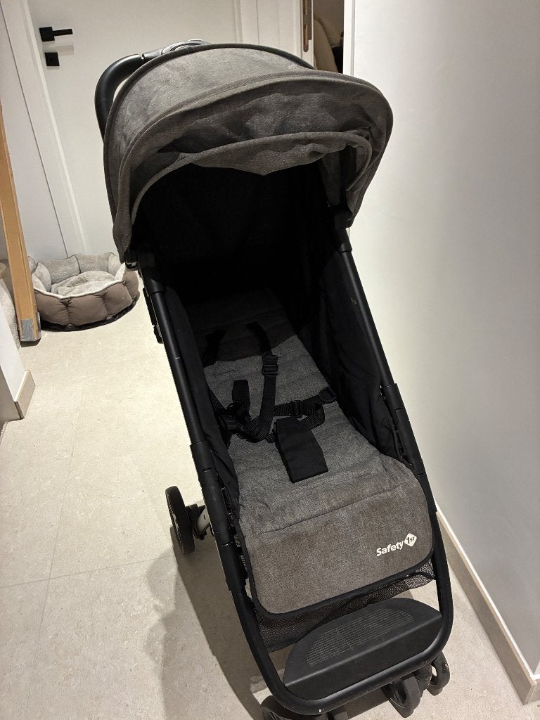 Wandelwagen, Kinderen en Baby's, Ophalen, Gebruikt, Overige merken, Verstelbare rugleuning