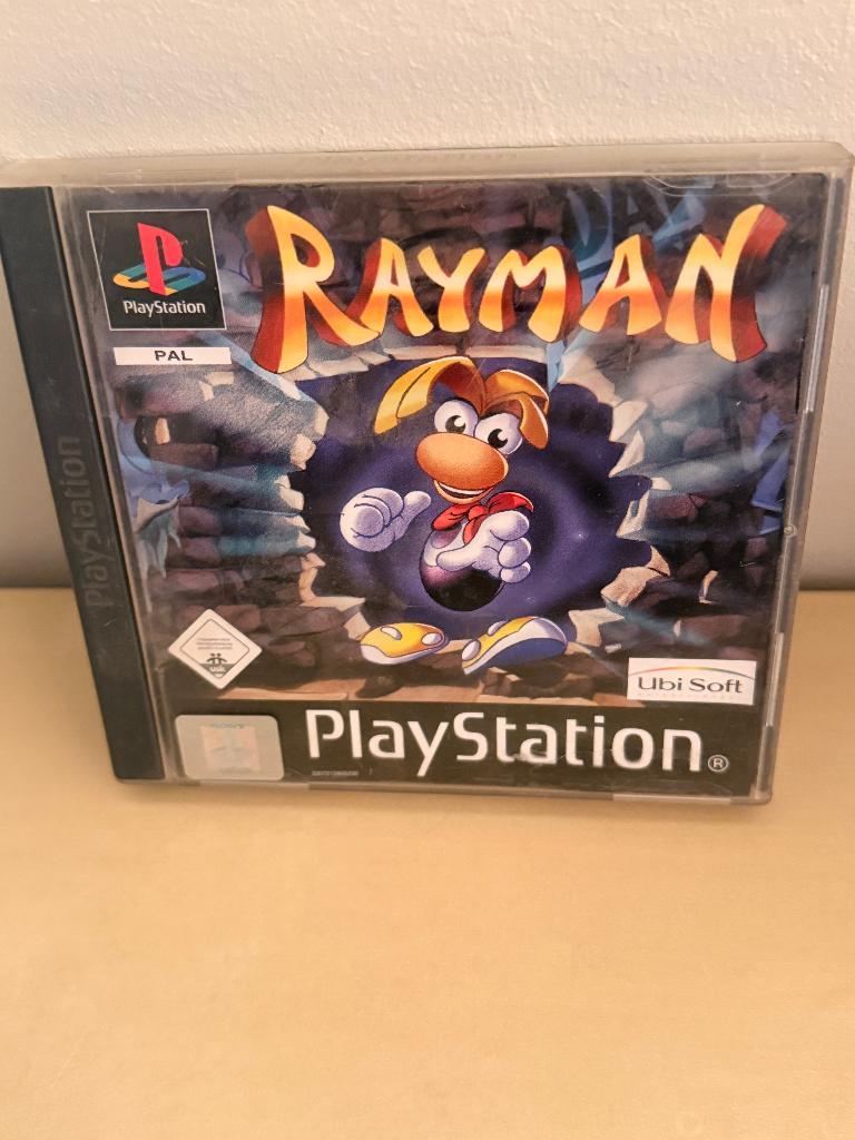 Rayman - Playstation 1, Enlèvement ou Envoi, Utilisé
