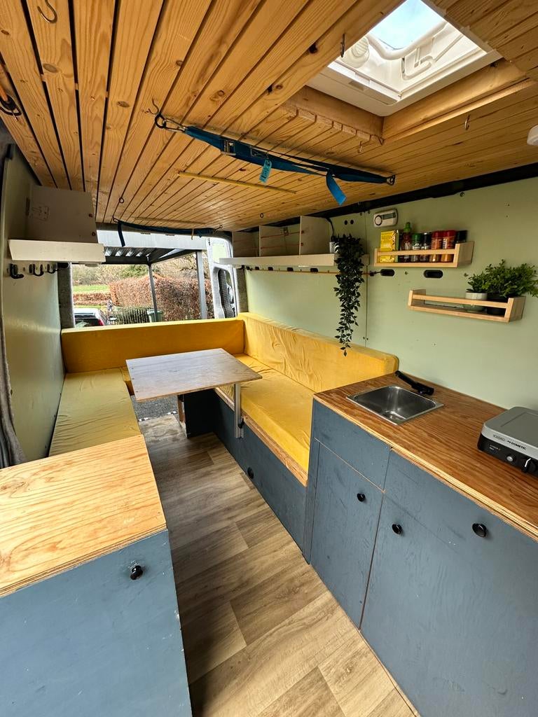 Volkswagen crafter camper, Particulier