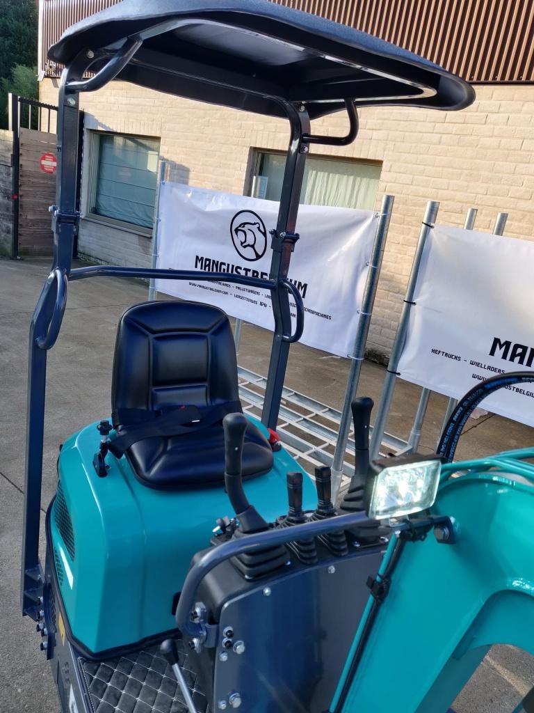 MINIGRAVER GRAAFMACHINE 1300 KG  STOCK LEVERING MOGELIJK