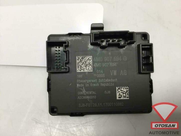 vw touareg 2018 vag panoramadak regelapp. module 4m0907594g, Auto-onderdelen, Gebruikt, Volkswagen, Volkswagen AG, Vw@volkswagen.de