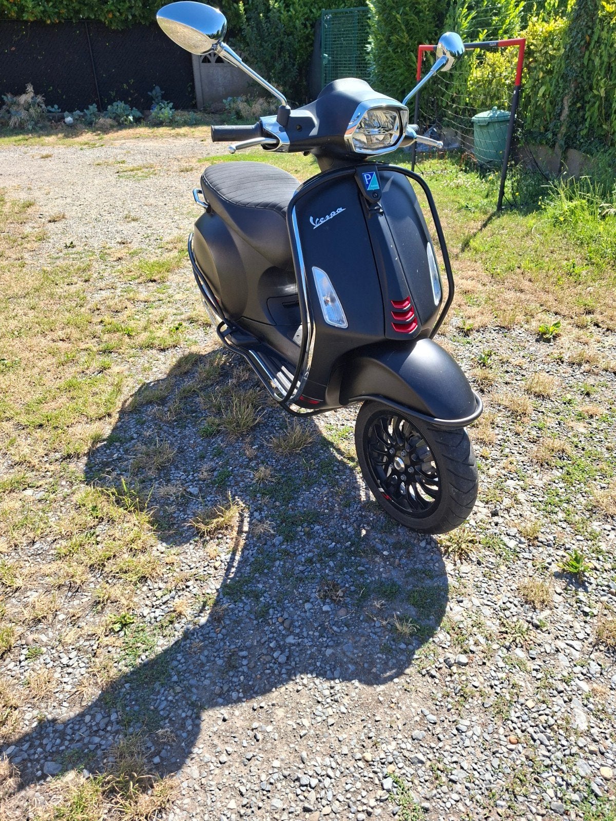 vespa Sprint B klasse 4 takt topstaat, Ophalen, Gebruikt, Vespa S, Klasse B (45 km/u)