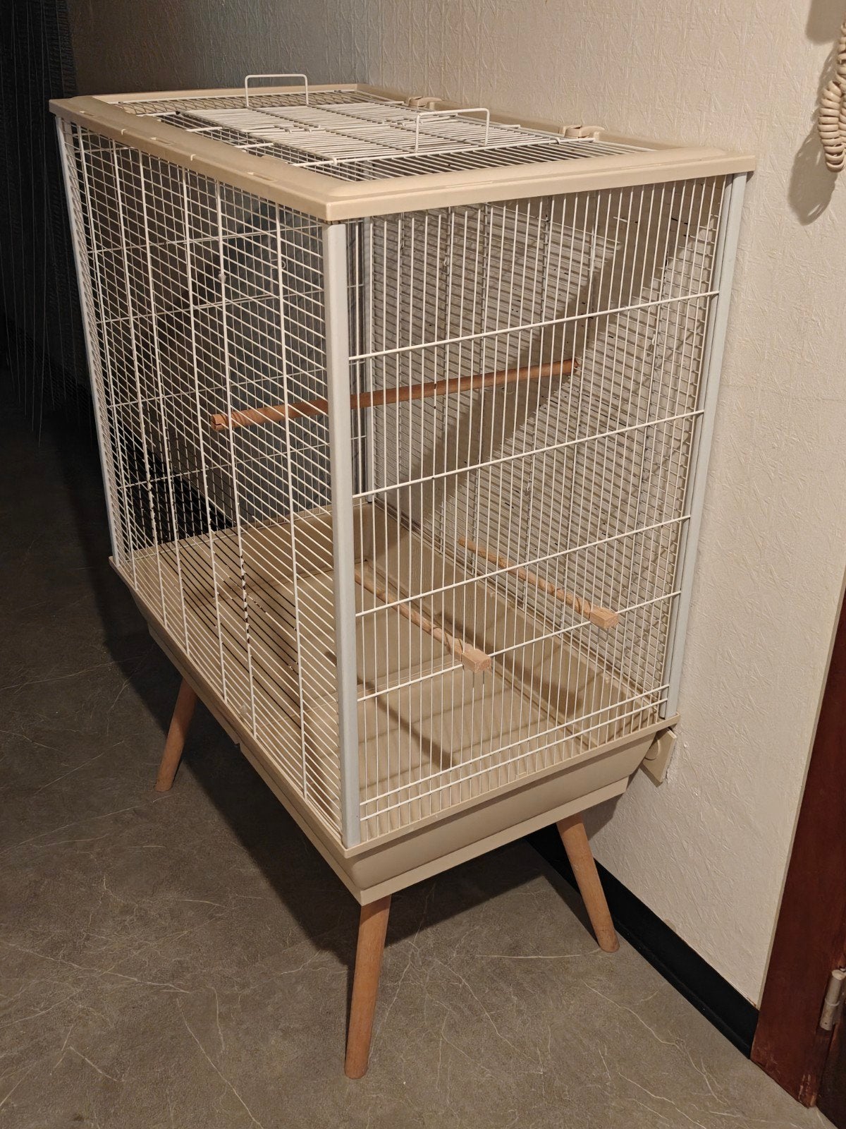 Cage oiseau perruche, calopsitte, conure..., Animaux & Accessoires, Enlèvement, Utilisé, Cage à oiseaux