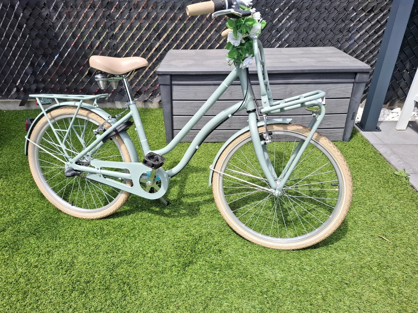 Meisjesfiets frappé file 24, Fietsen en Brommers, Minder dan 10 versnellingen, Velgrem, Ophalen, Overige merken
