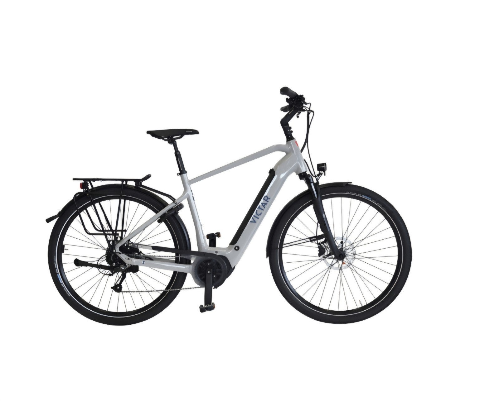 Victar trekking 47, Fietsen en Brommers, Elektrische fietsen, Zo goed als nieuw, 47 tot 51 cm, 50 km per accu of meer, Ophalen