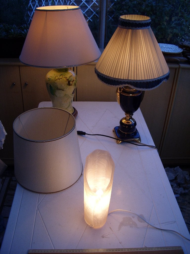 tafellampen, Ophalen, Nieuw, Sfeerlamp, Vintage