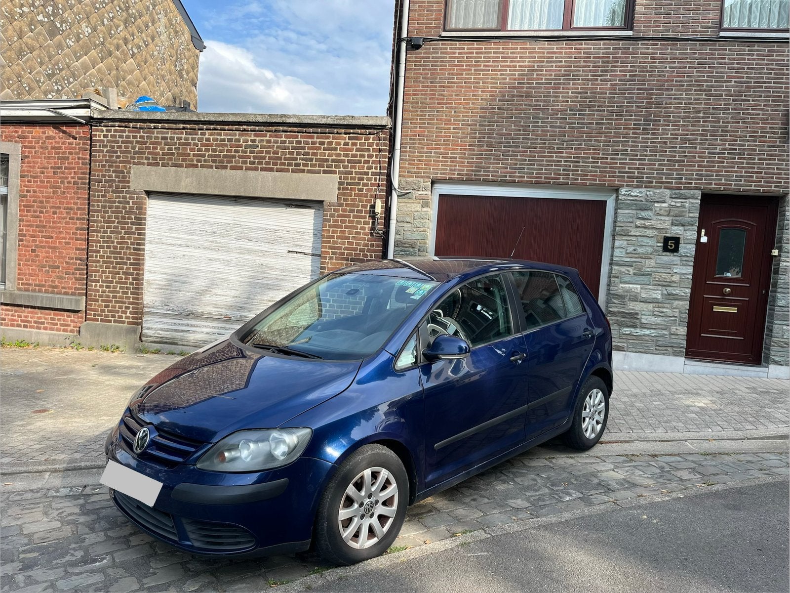 Golf Plus 2.0 diesel année 2008 230:000km, Auto's, Volkswagen, Bluetooth, Diesel, Te koop, Golf