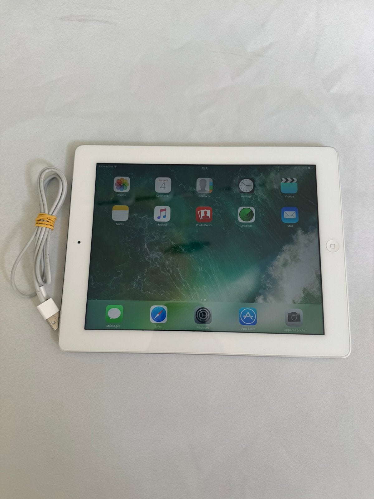 iPad 4e génération en excellent état, Enlèvement, Comme neuf, Wi-Fi, 32 GB