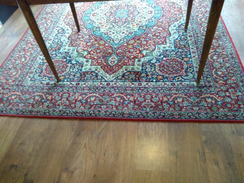 Vintage tapijt, Huis en Inrichting, Stoffering | Tapijten en Vloerkleden, Ophalen, Gebruikt