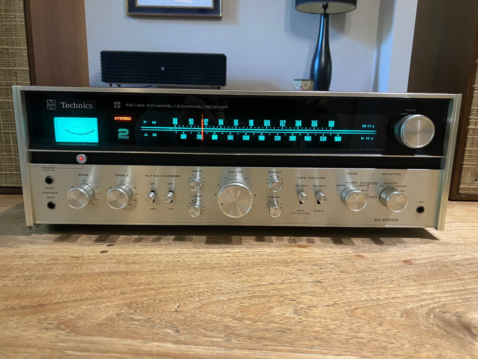 Technics sa5600x, Audio, Tv en Foto, Versterkers en Ontvangers, Ophalen, Zo goed als nieuw, Stereo