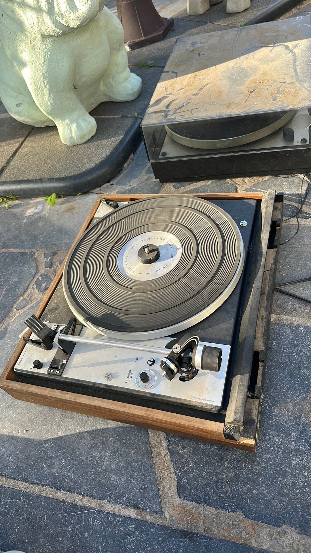 Tourne disque, Audio, Tv en Foto, Platenspelers, Ophalen, Zo goed als nieuw