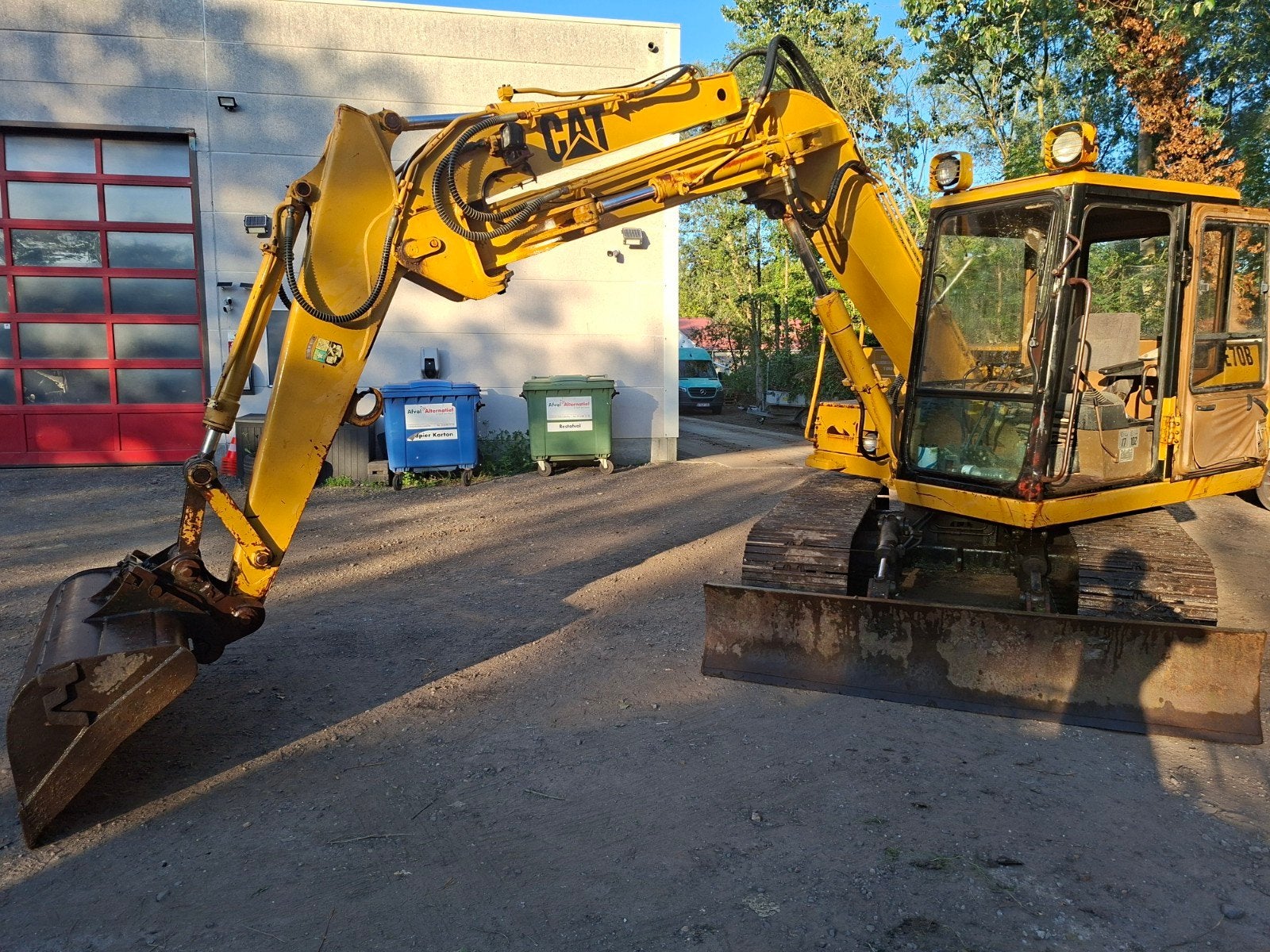 Cat E70B, Zakelijke goederen, Machines en Bouw | Kranen en Graafmachines, Ophalen of Verzenden