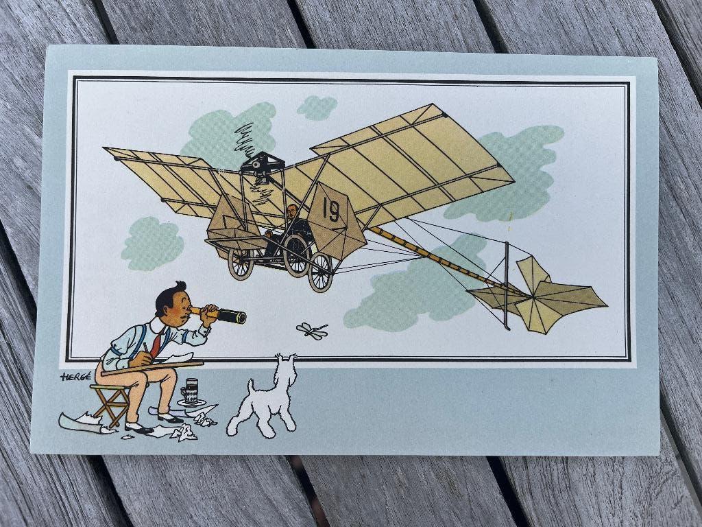 CHROMO tintin (Original)14, Livres, BD, Enlèvement ou Envoi