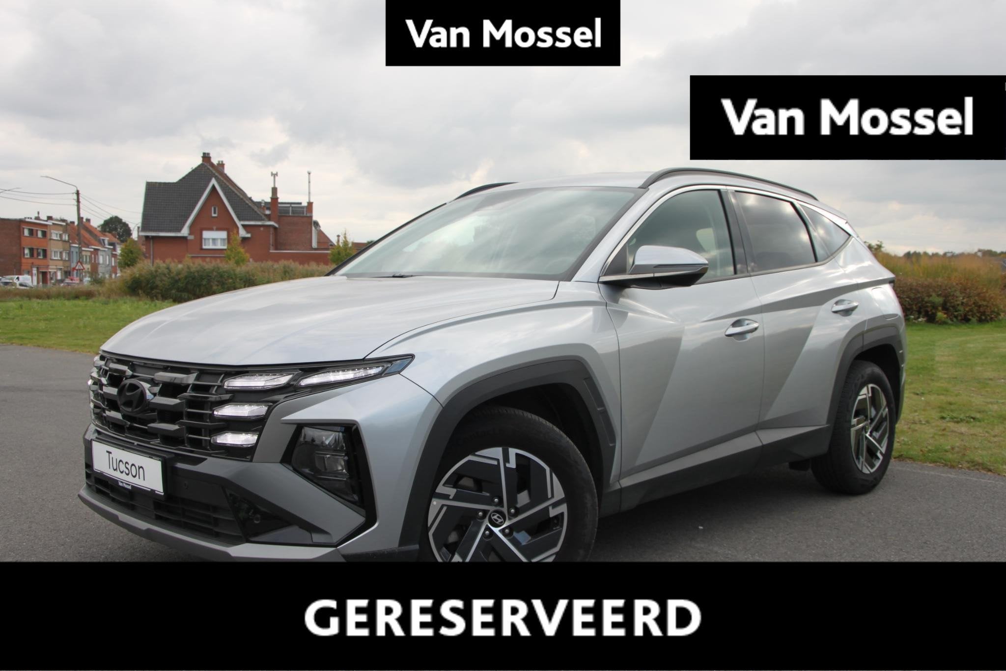 Hyundai Tucson 1.6 T-GDi 48V Feel 7-DCT (automatique), Autos, Argent ou Gris, Entreprise, Entretenue par le concessionnaire, Noir