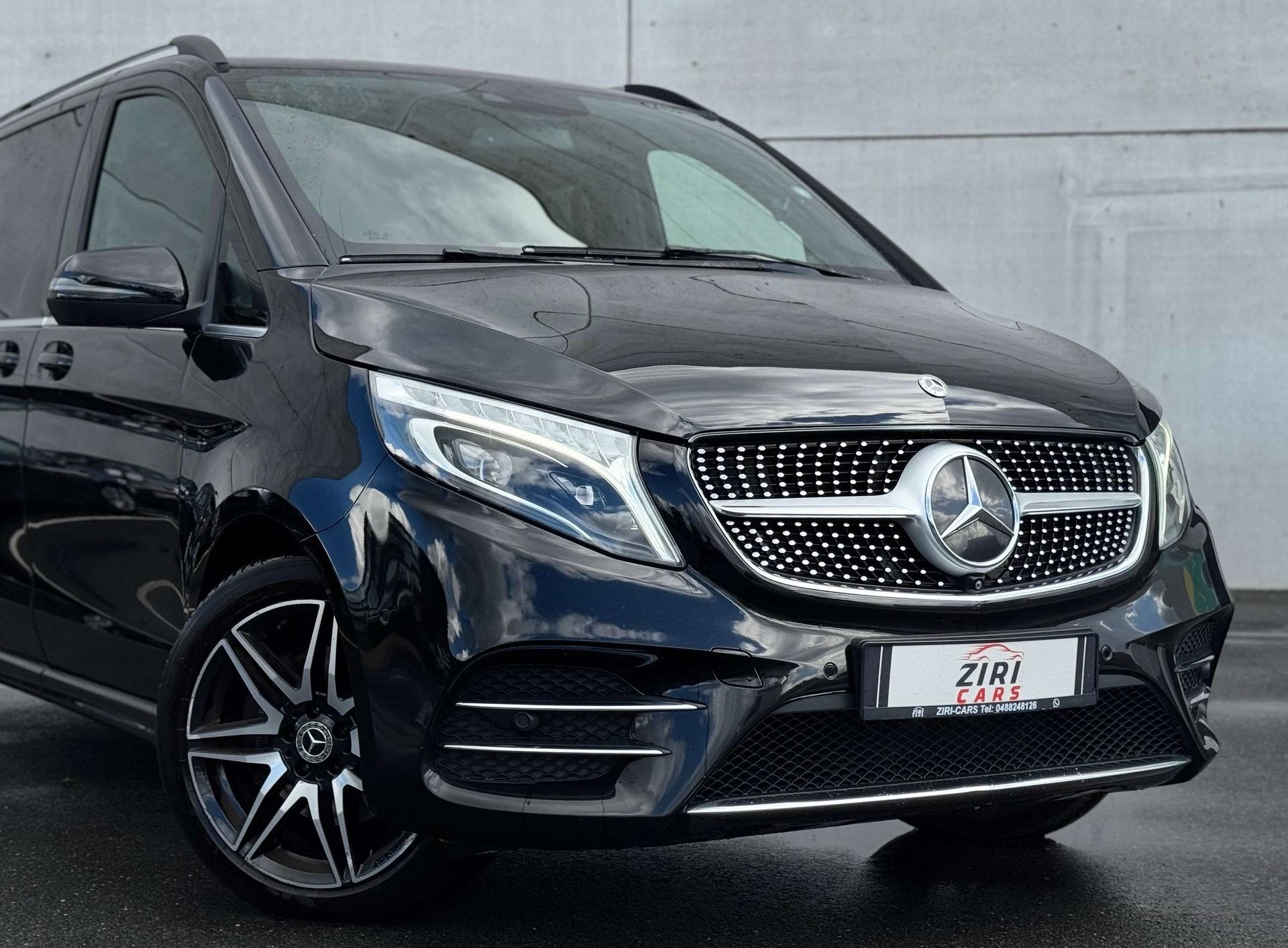 Mercedes-Benz V 300 V 300 d MWB Avantgarde - AMG PACK - Adap, Autos, Achat, 176 kW, Euro 6, Entreprise