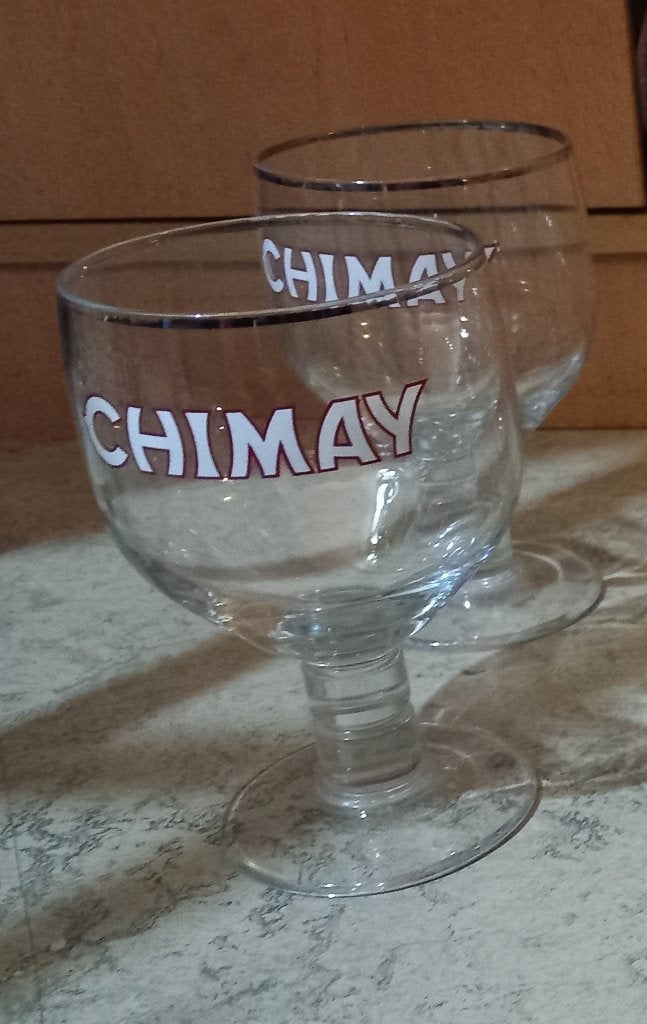 Lot deVerres , Chimay, Rodenbach, Martini, Smirnoff, à whis., Neuf, Verre ou Verres, Verre, Enlèvement