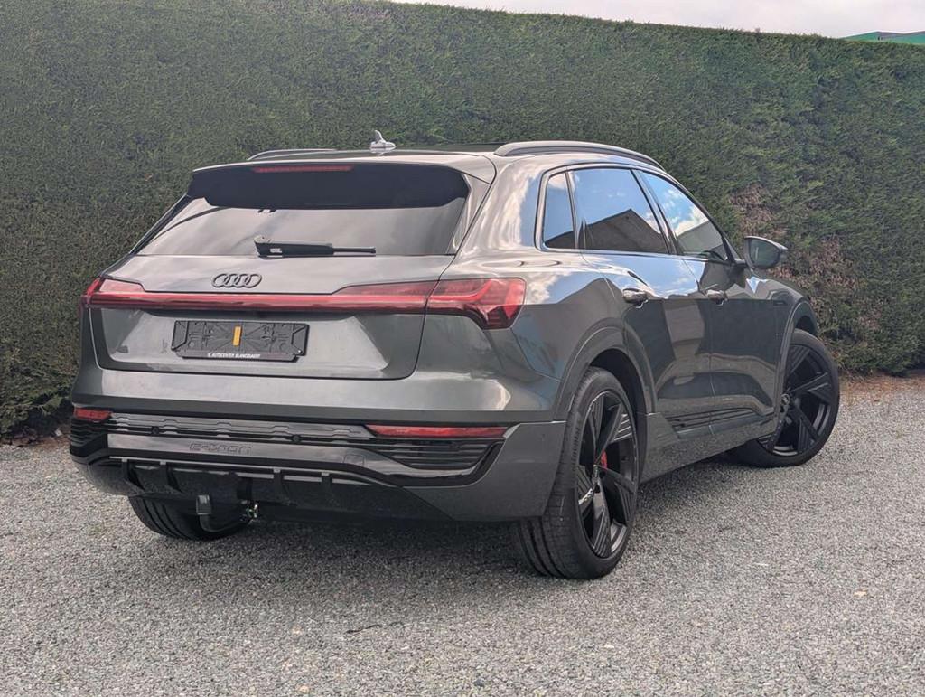Audi Q8 e-tron S-line- opendak- trekhaak - B&O -106 kWh, Autos, Audi, Argent ou Gris, Achat, 408 ch, Entreprise