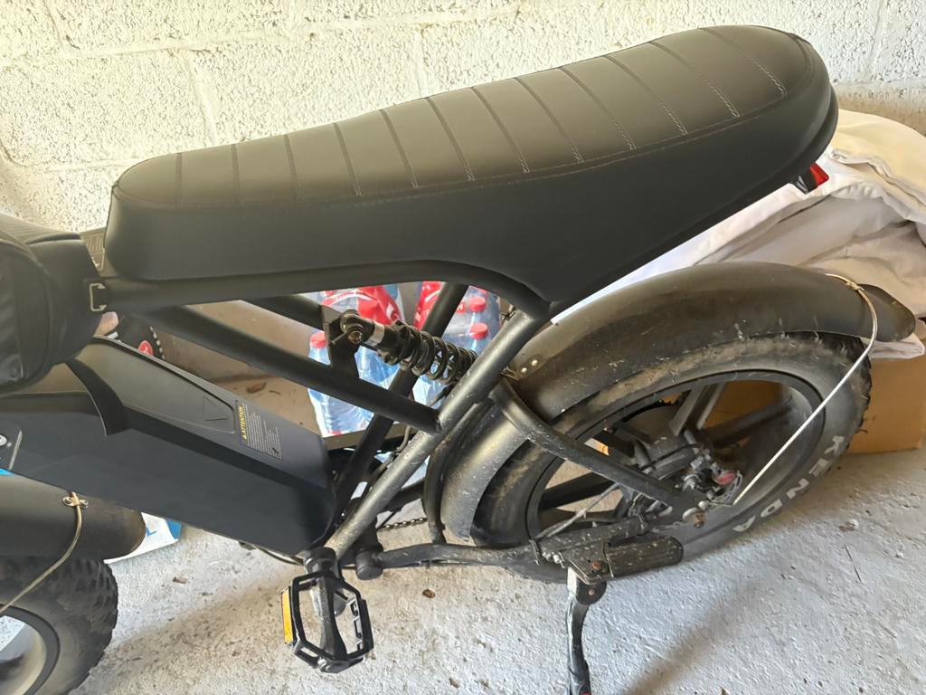 Fatbike h9, Enlèvement, Utilisé