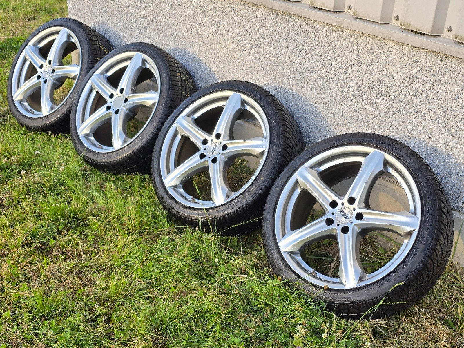 Jantes 19" 5x112 Audi BMW Mercedes Mini Seat Skoda Volkswage, Autos : Pièces & Accessoires, Pneus & Jantes, Pneus et Jantes, Pneus hiver