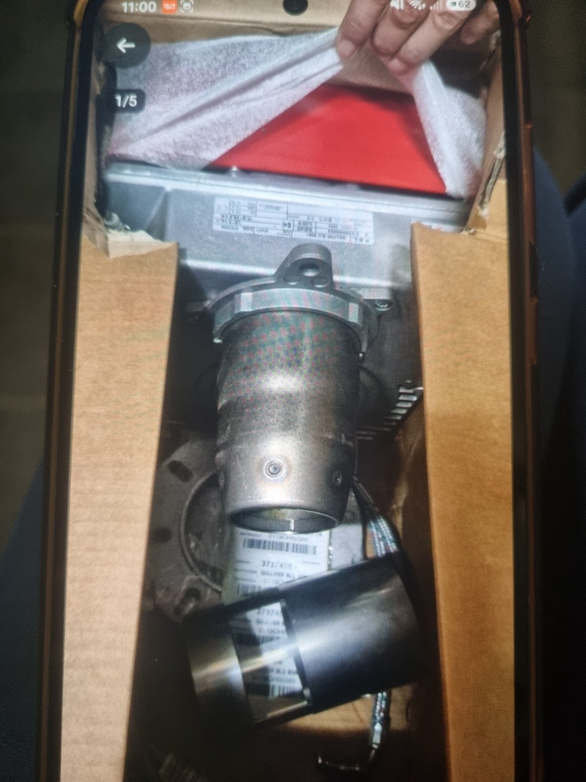brûleur chaudière, Neuf, Moins de 60 cm, 500 à 800 watts, Enlèvement