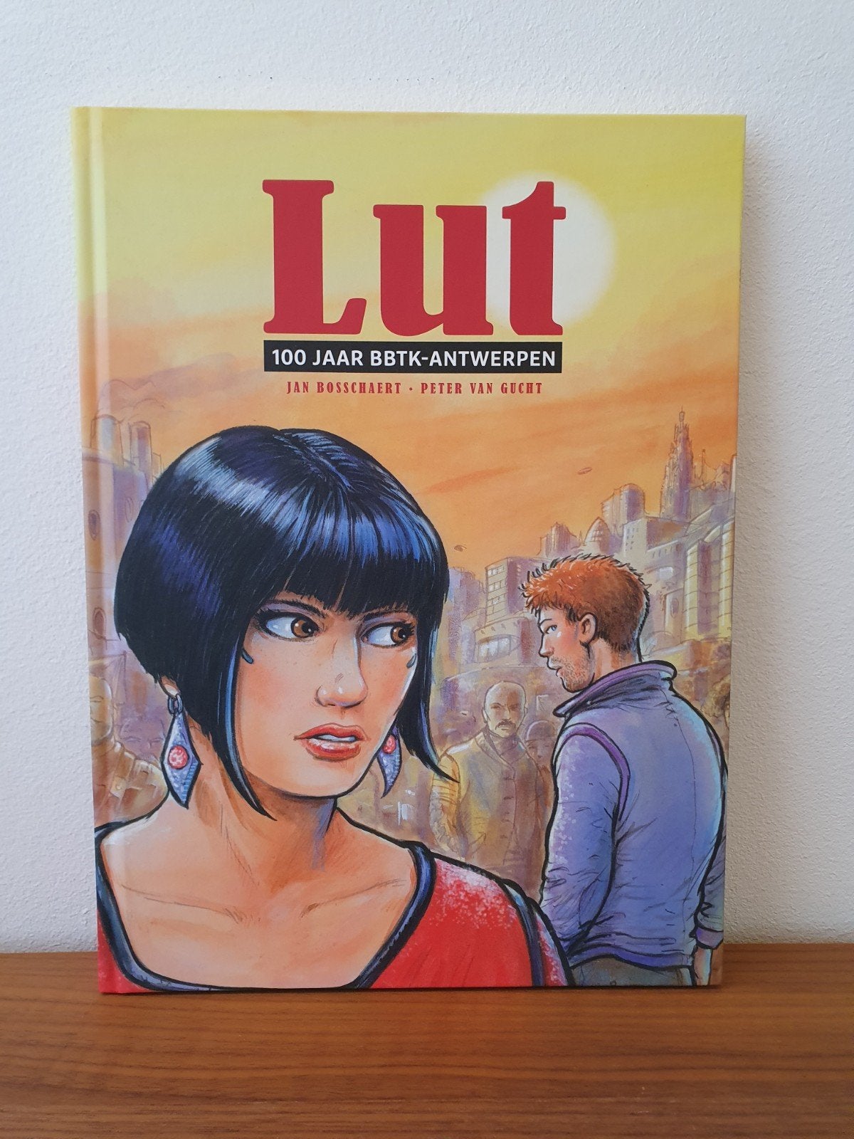 Lut - 100 jaar BBTK (Jan Bosschaert), Ophalen of Verzenden