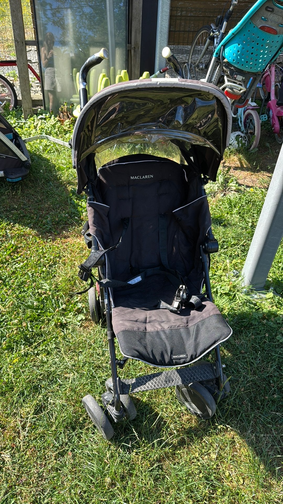 Buggy Maclaren, Enlèvement, Utilisé, Maclaren